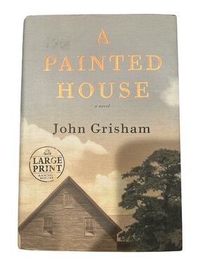 Vintage A Painted House LARGE PRINT